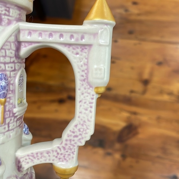 Disney Jasmine Aladdin 3D Figural Castle Mug NWT vintage - Picture 5 of 10